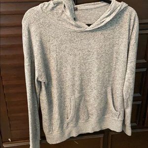 Grey hoodie